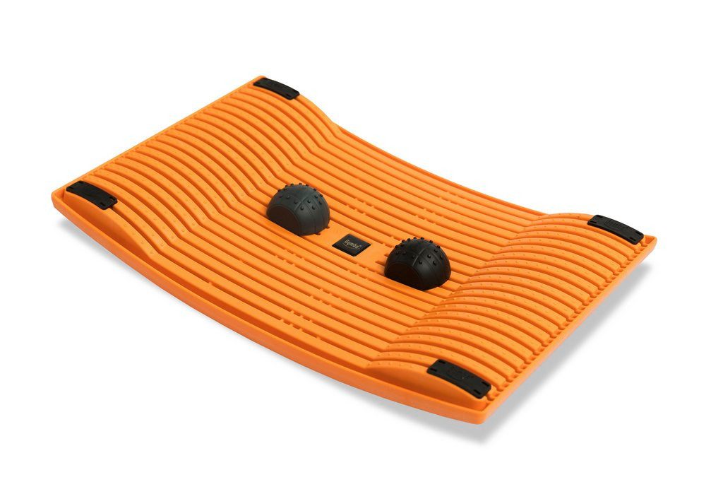 Gymba Wippbrett Gehen im Stehen - GYMBA Aktivboard Orange