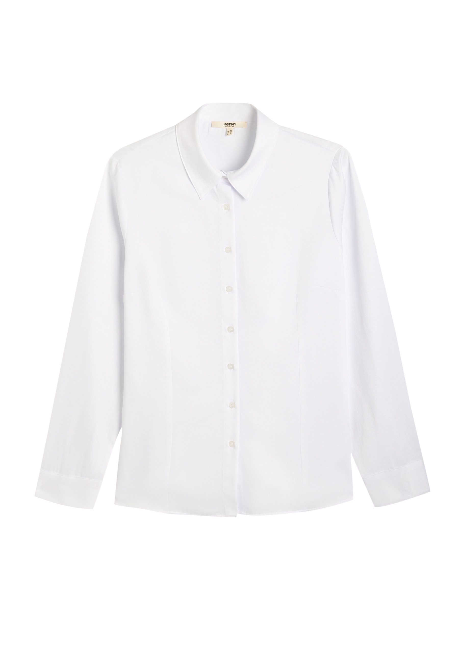 Langarmshirt Hemdkragen Langärmelig Langarmshirt