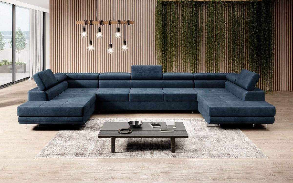 Luxusbetten24 Schlafsofa Designer Sofa Taormina, mit günstig online kaufen