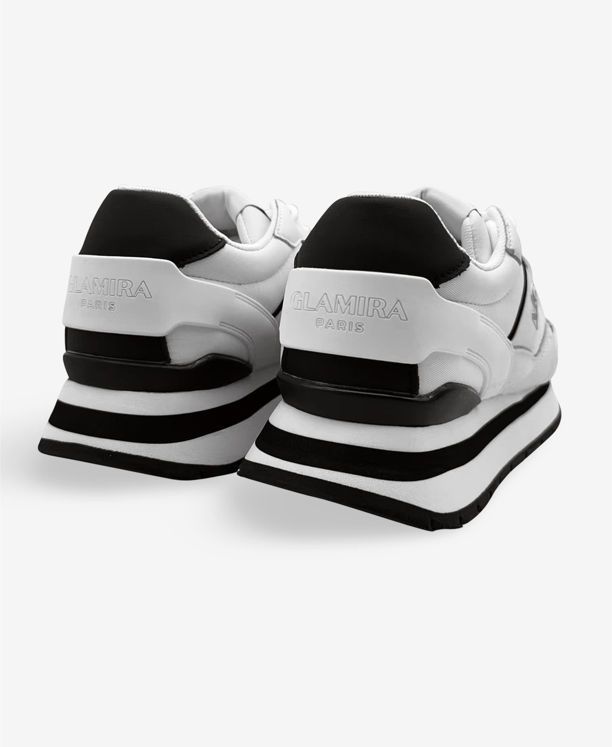 GLAMIRA GlamLift Weiße Herrensneaker Sneaker (1-tlg)