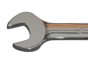PeTools Ratschenringschlüssel 22-tlg. Ratschen-Schlüssel Maul-Schlüssel-Satz 72 Zähne 6-32 mm 5° Ringratschen (22 St), Chrom-Vanadium-Stahl