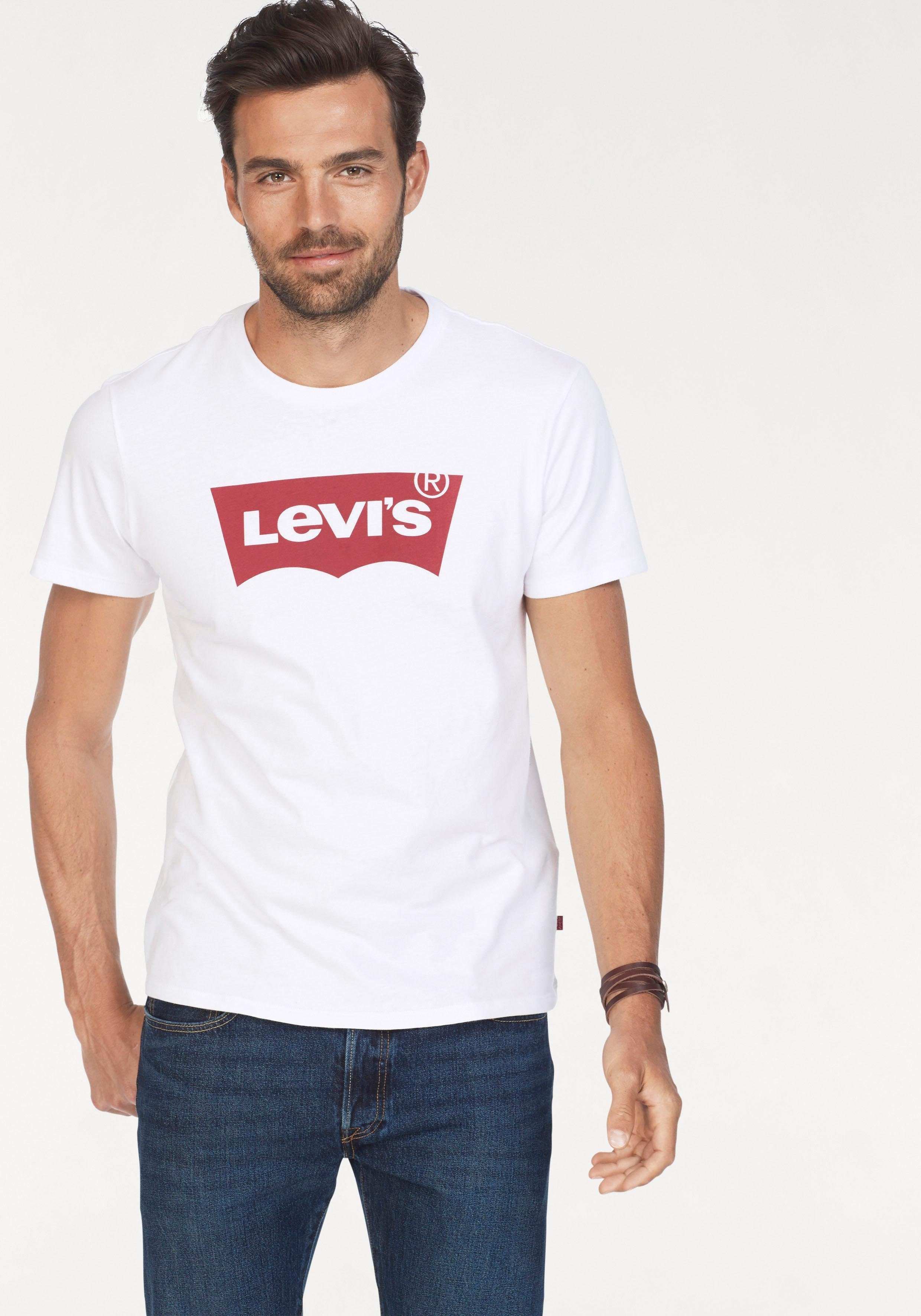 Levi's® T-Shirt Batwing Logo Tee mit günstig online kaufen