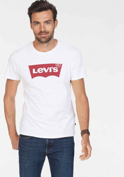 Levi's® T-Shirt Batwing Logo Tee mit Logo-Front-Print