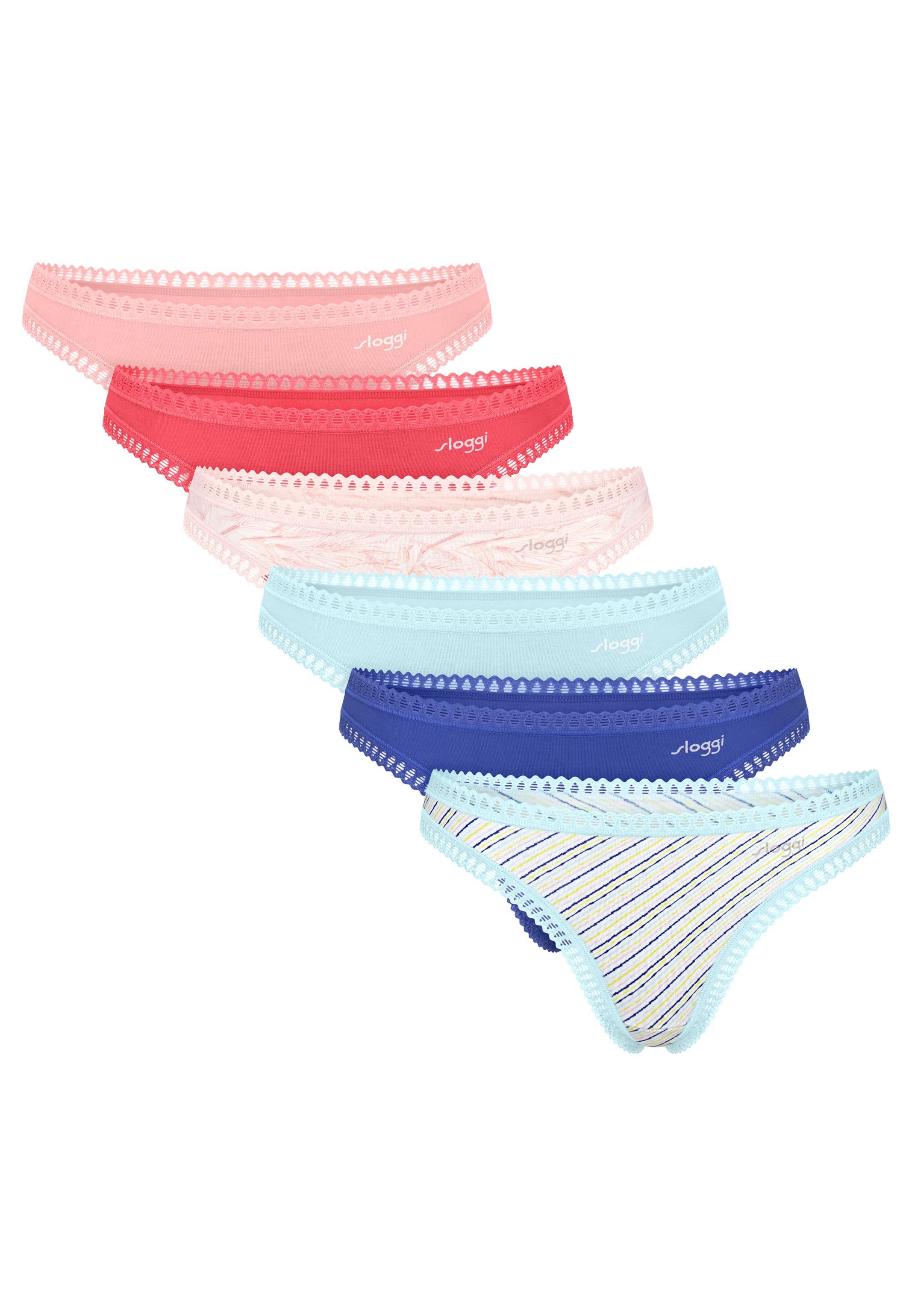 T-String 6er Pack GO Crush