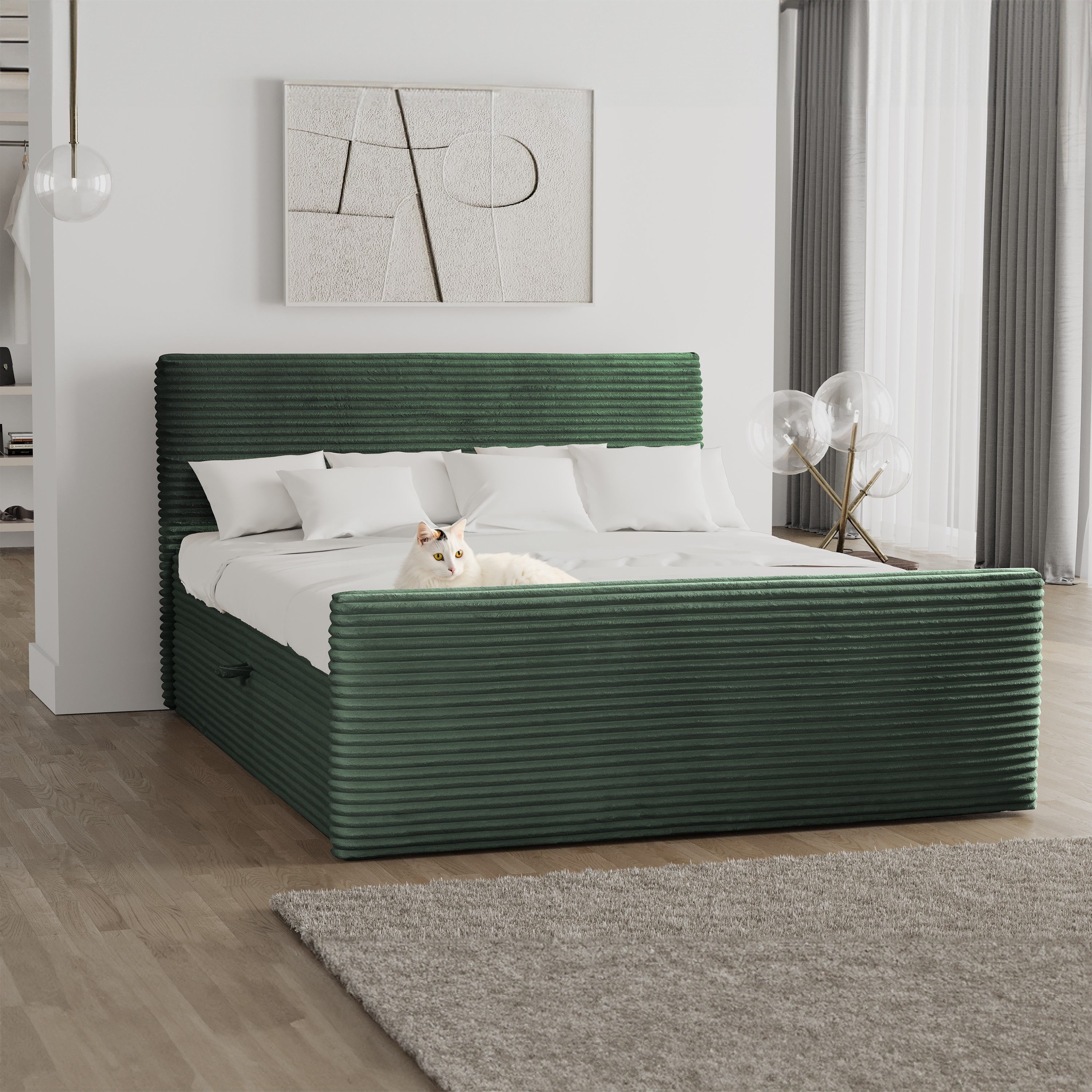 Kaiser Möbel Boxspringbett Boxspringbett mit bettkasten günstig online kaufen
