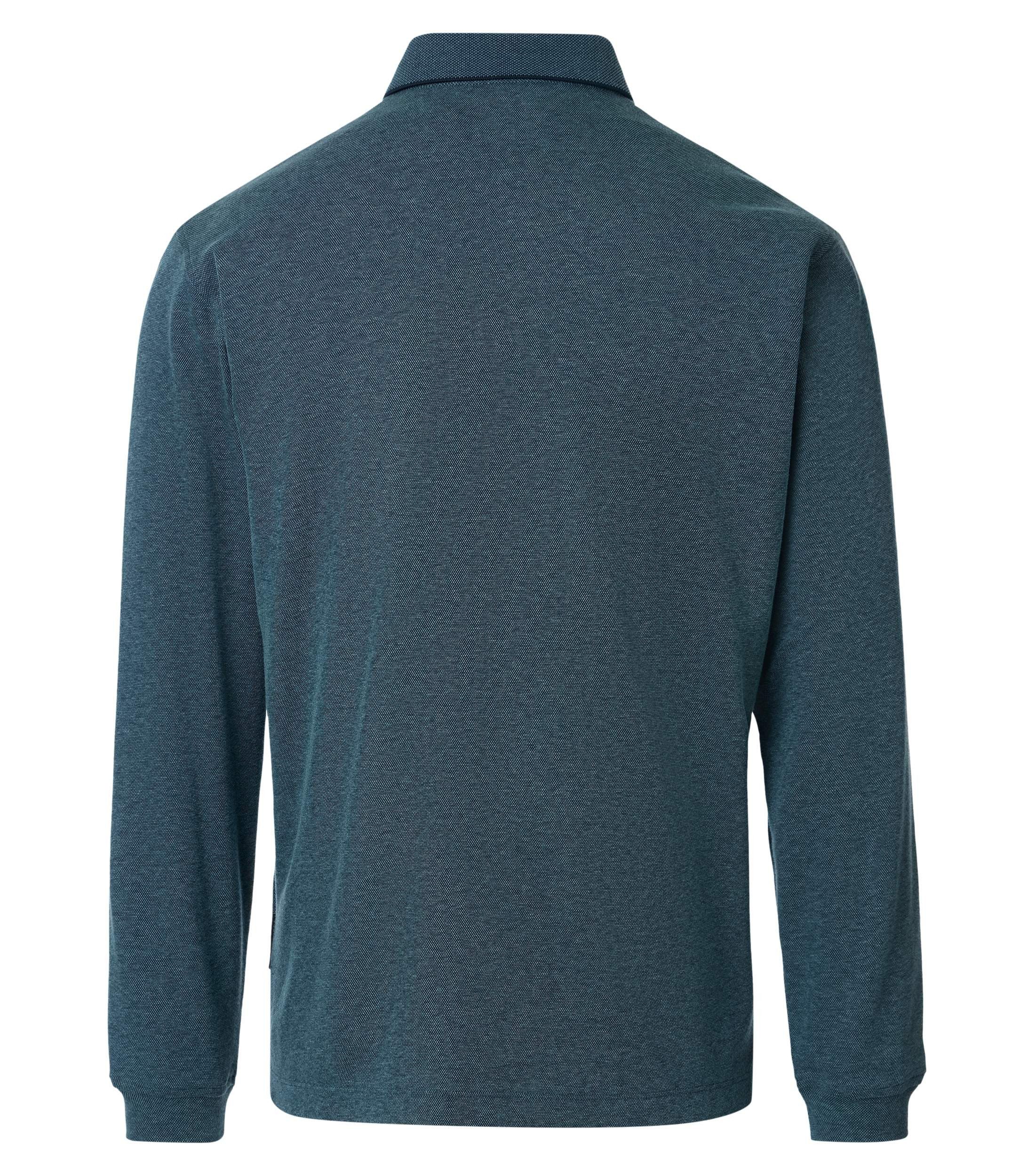 CASAMODA Langarm-Poloshirt CASAMODA Polo-Shirt Langarm uni