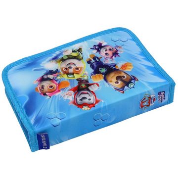 Sarcia.eu Federmäppchen Paw Patrol Federmäppchen mit zwei Klappen, ohne Zubehör, blau