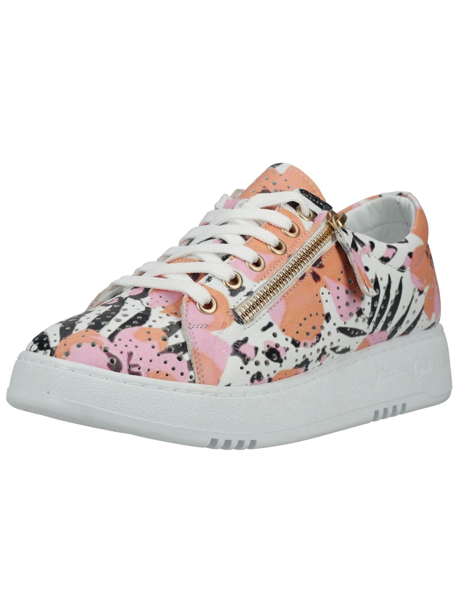 Andrea Conti Sneaker Leder Sneaker