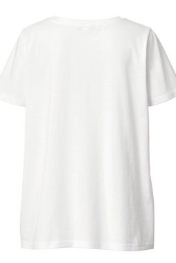 Angel of Style Rundhalsshirt T-Shirt Schmetterling Rundhals Halbarm