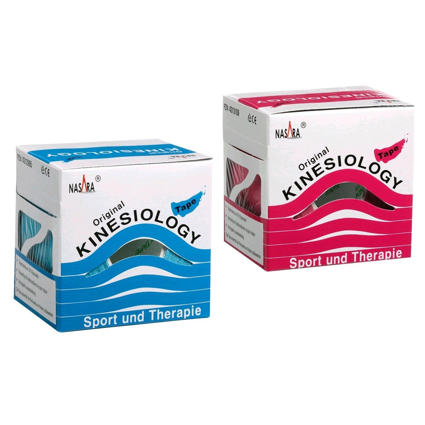 NASARA Kinesiologie-Tape Produktbundles (2-St)
