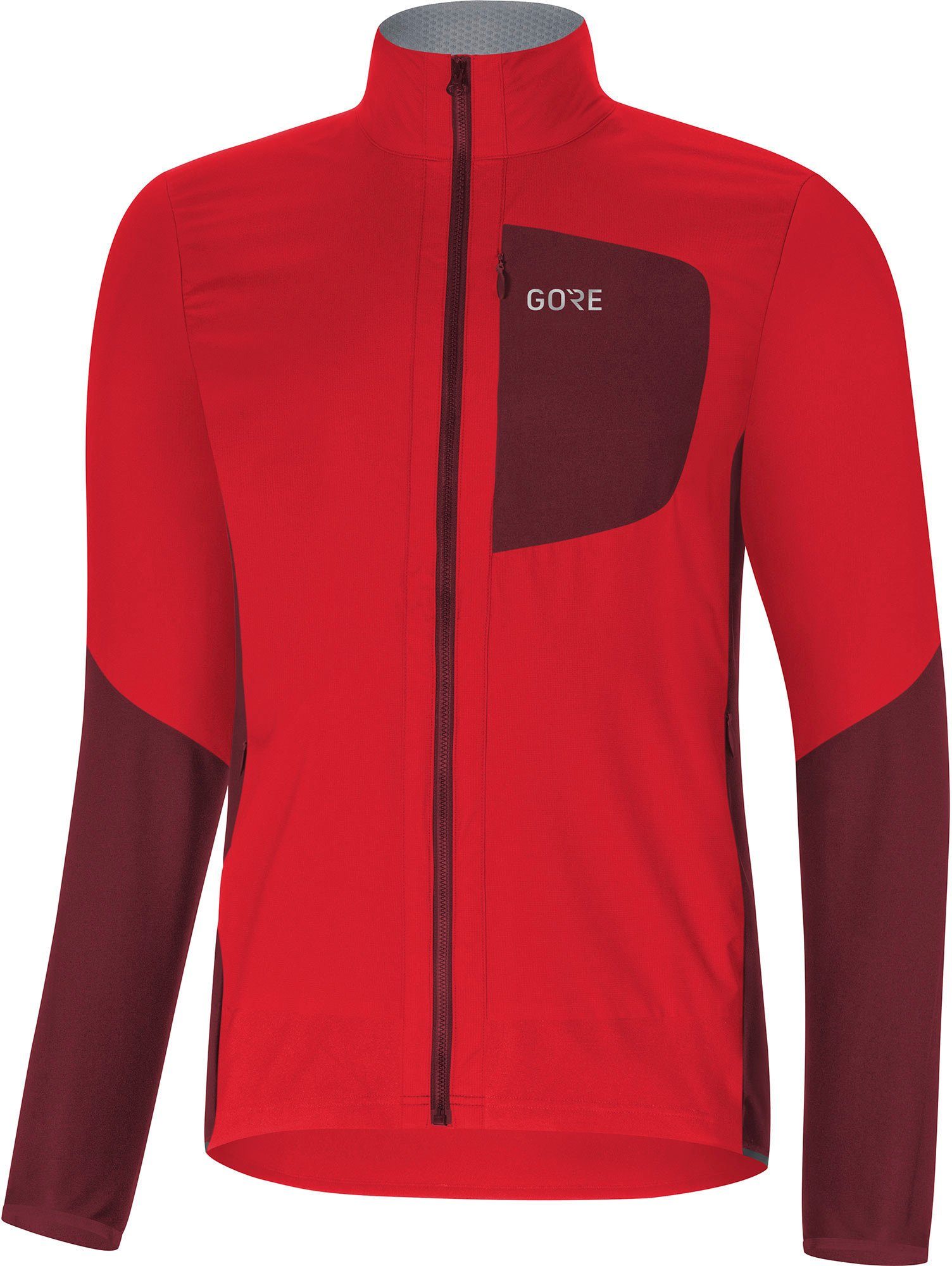 c5 herren fahrrad-jacke gore windstopper