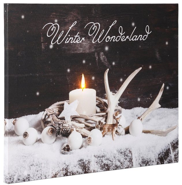 Dreams LED-Bild »Winter Wonderland«, batteriebetrieben-Otto