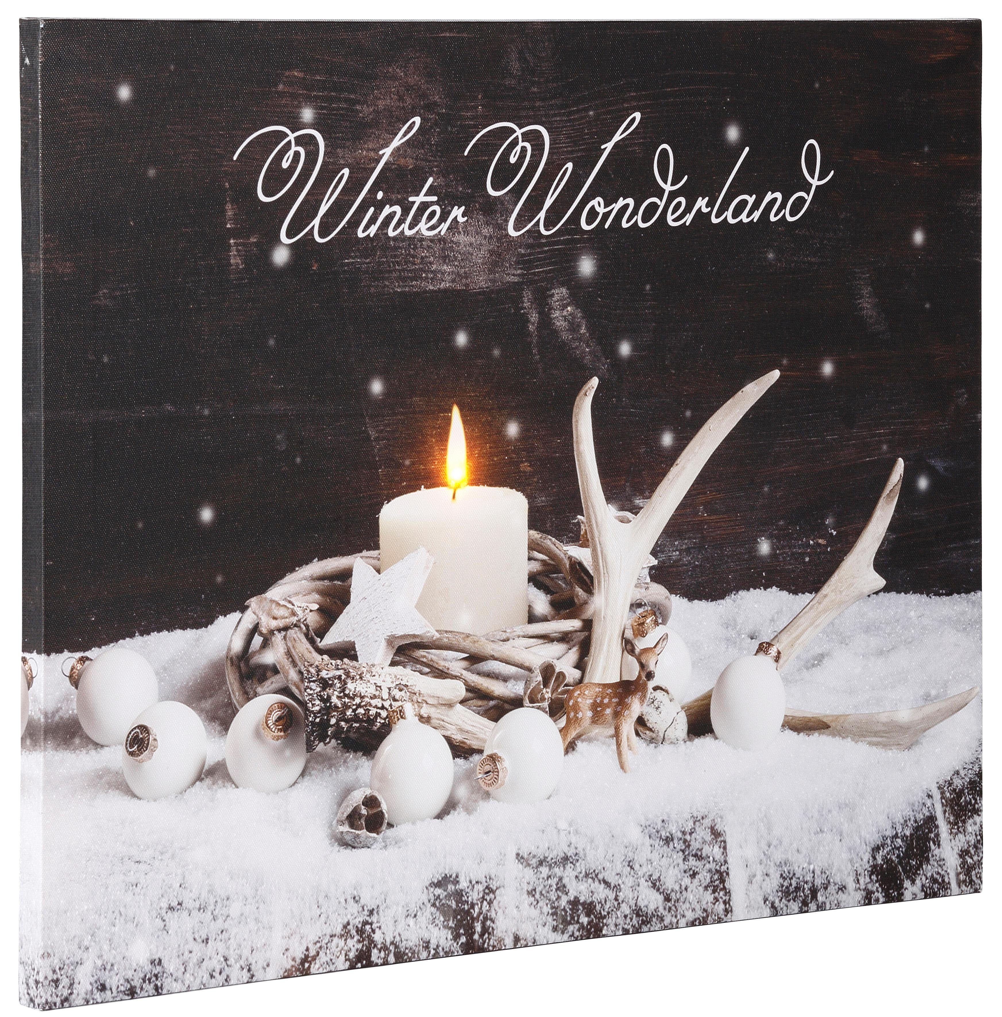 Dreams LED-Bild »Winter Wonderland«, batteriebetrieben online kaufen | OTTO