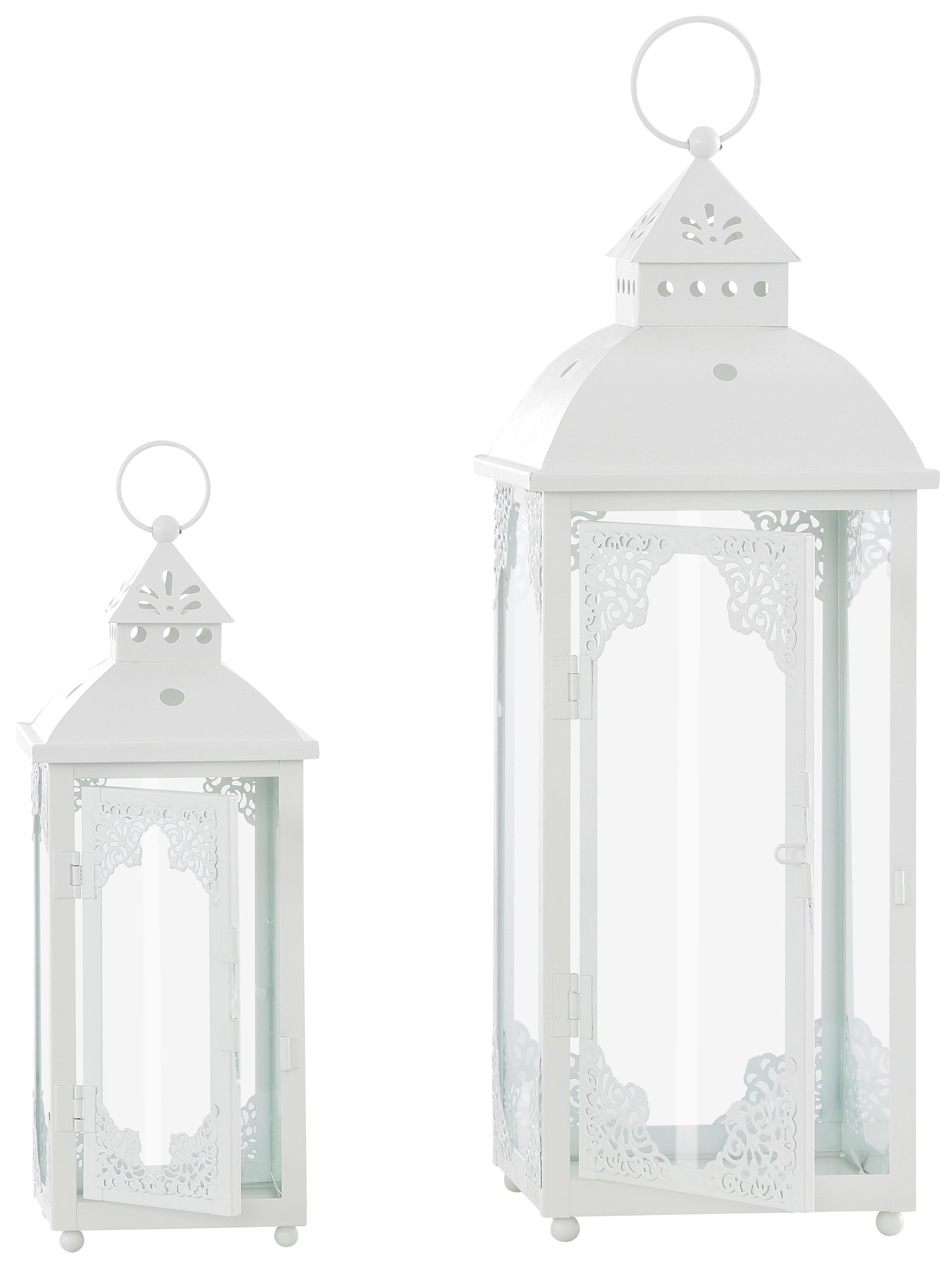 Home affaire Kerzenlaterne (Set, 2 Stück), mit filigranen Ornamenten-HomeTrends