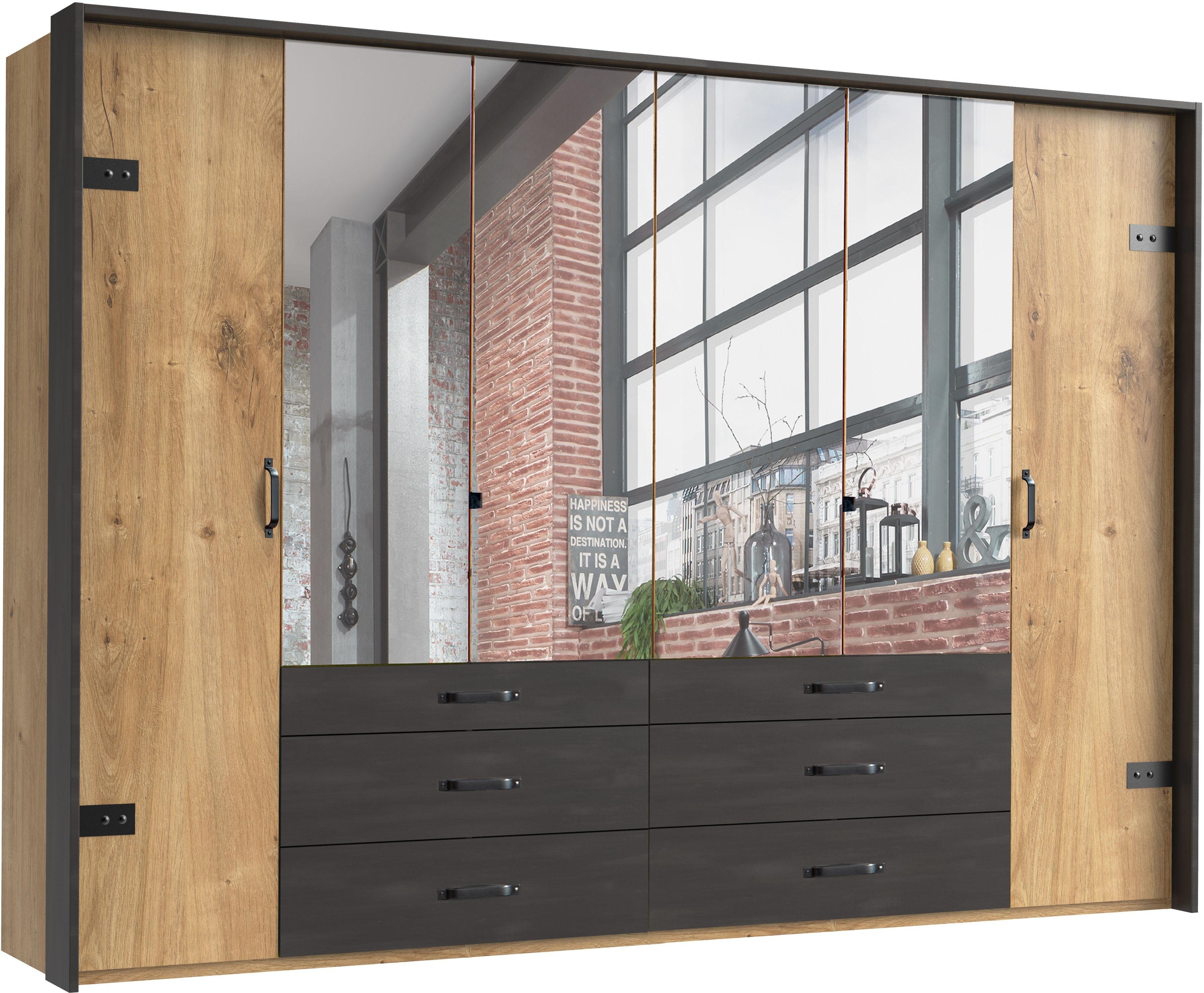 Fresh To Go Kleiderschrank »Detroit«-HomeTrends