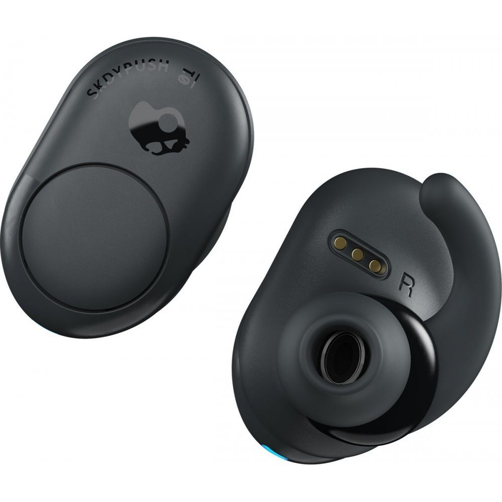 In-Ear-Kopfhörer IE - Wireless Skullcandy grey Headphones Push True S2BBBW-M716 dark -