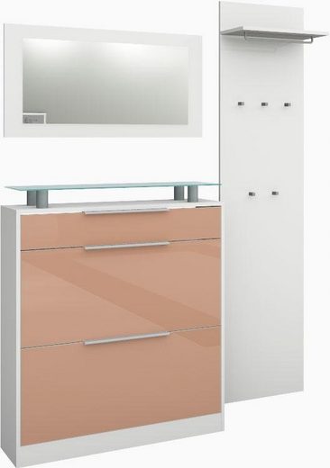 borchardt Möbel Garderoben-Set OLIVIA (Set, 3-tlg) - borchardt Möbel