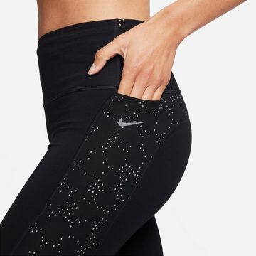 Nike Laufhose FAST WOMEN'S MID-RISE / LEGGING