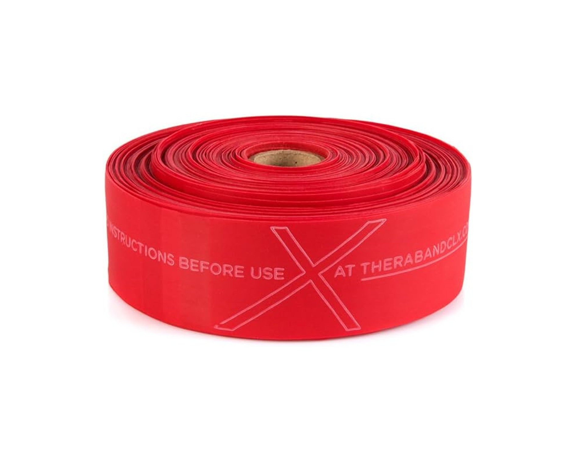 TheraBand CLX Latex-Free Resistance Band, Pilates, Home Gym, 22 Metre Fitnessband, 1-tlg.