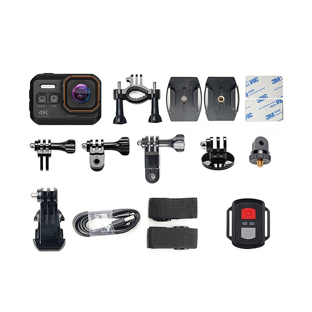Tourtecs Motorrad Action Kamera # 4K Action Cam