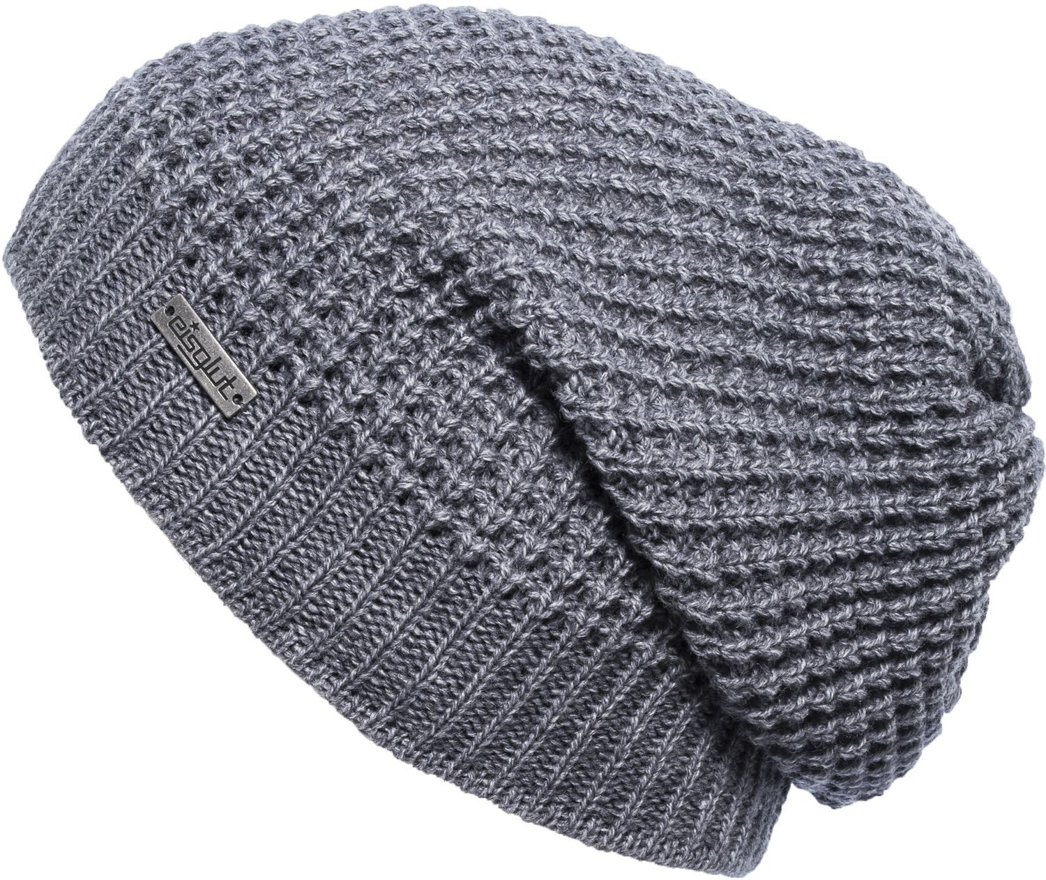 Eisglut Strickmütze Long-Beanie Blazeo