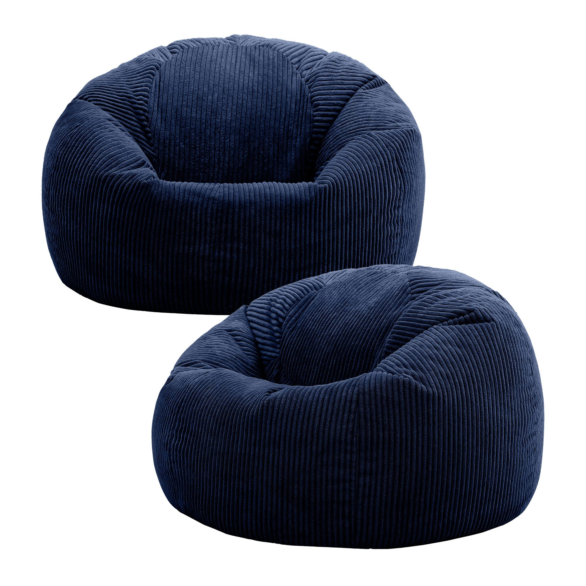 icon Sitzsack 2er Set Klassischer Sitzsack günstig online kaufen
