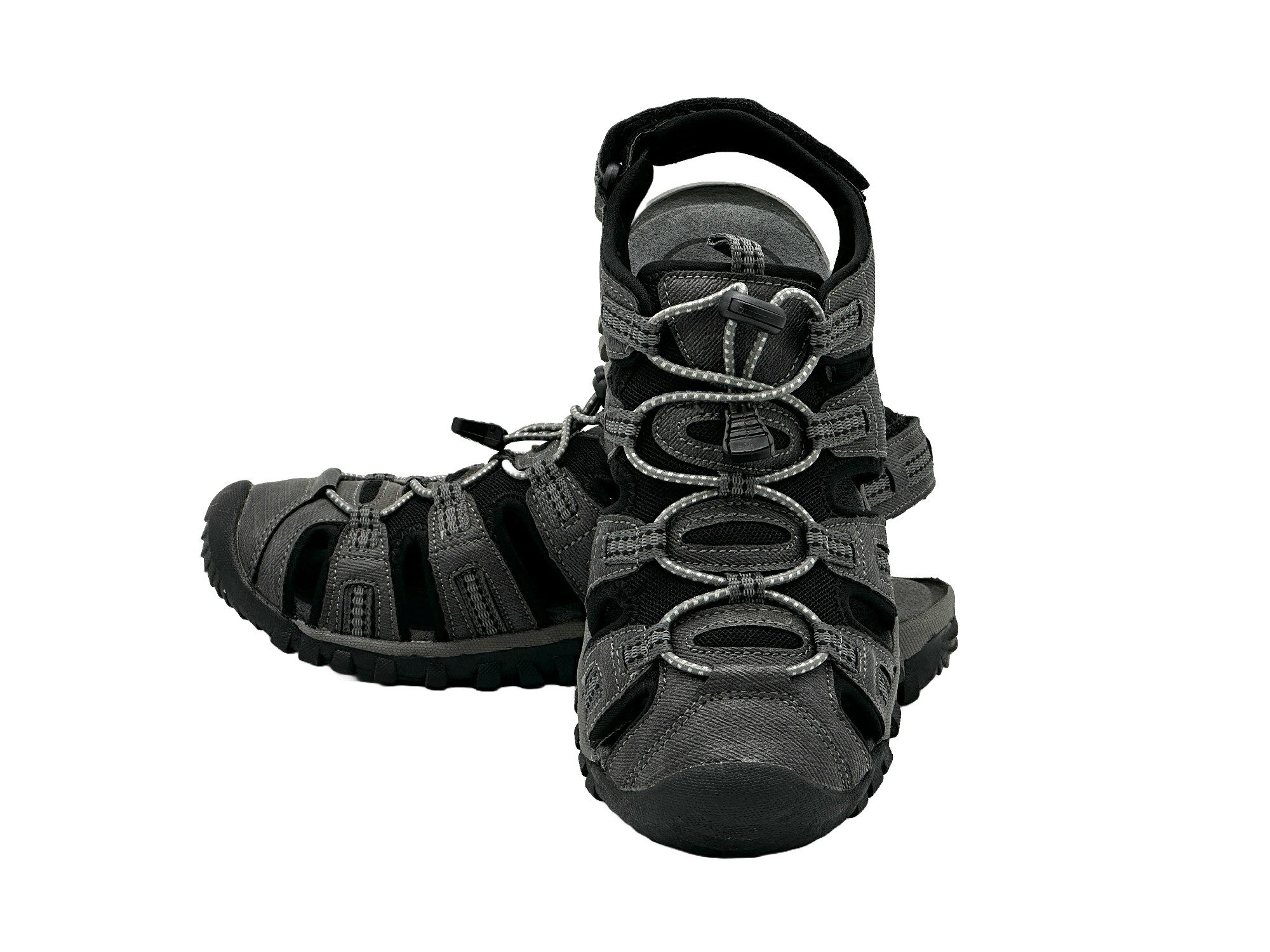 Nowaland Trekkingsandalen mit Zehenschutz und Klettverschluss günstig online kaufen