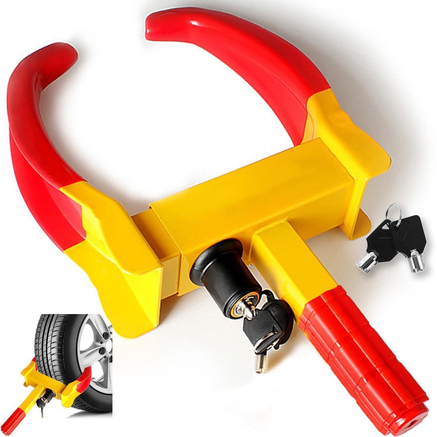 LuxusKollektion Radkralle Wegfahrsperre Radkralle verstellbar 19-32 cm 2 Schlüssel