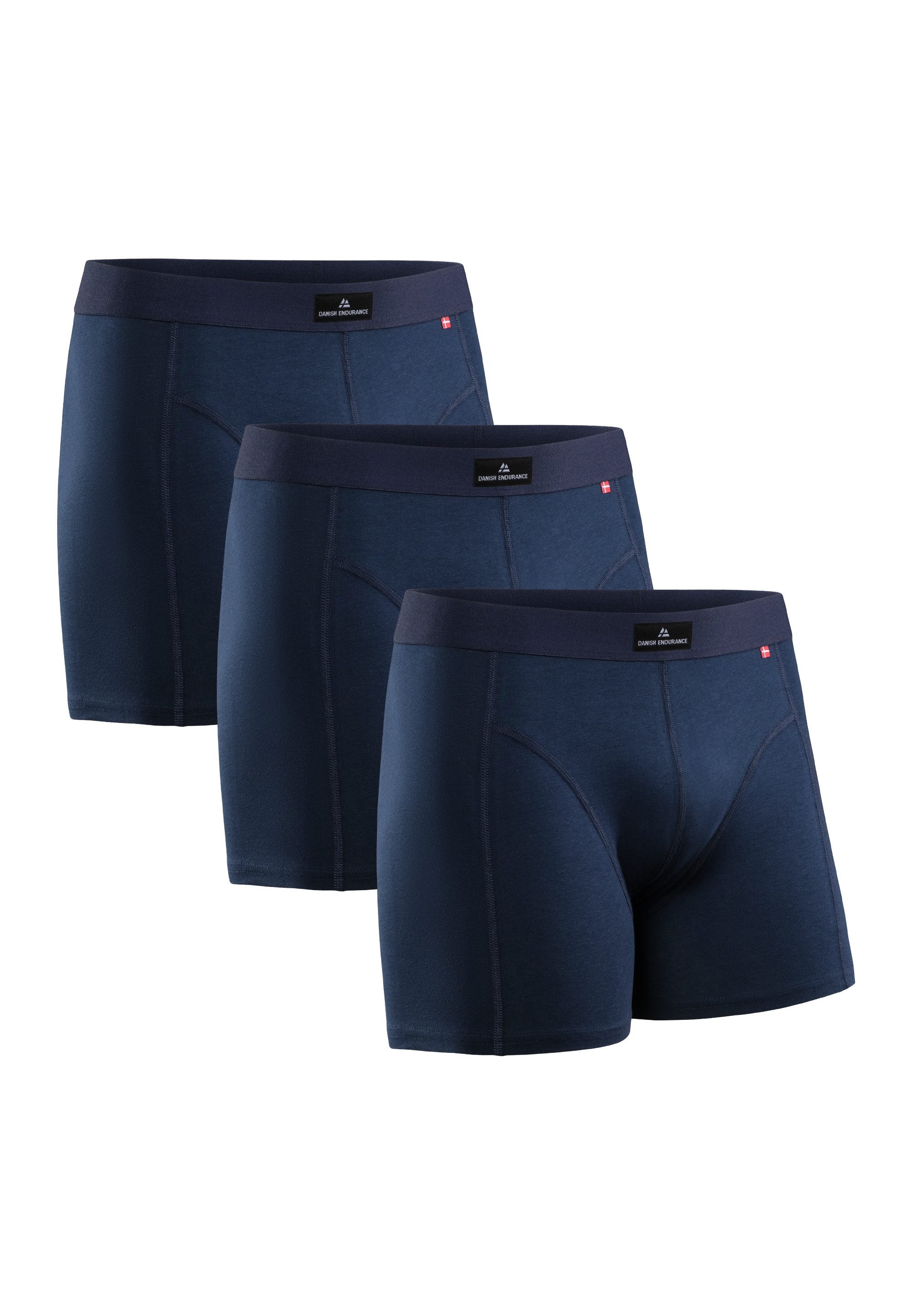 DANISH ENDURANCE Boxershorts Classic Trunks (3-St) günstig online kaufen