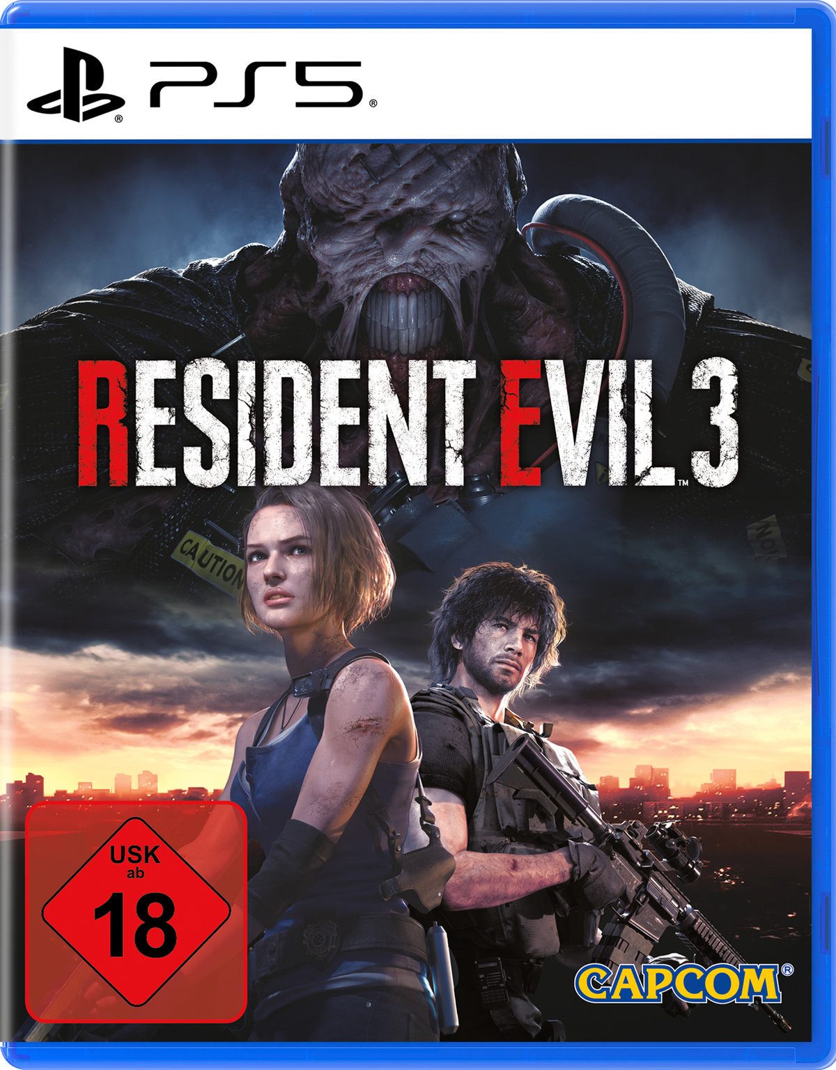 Resident Evil 3 Remake Playstation 5