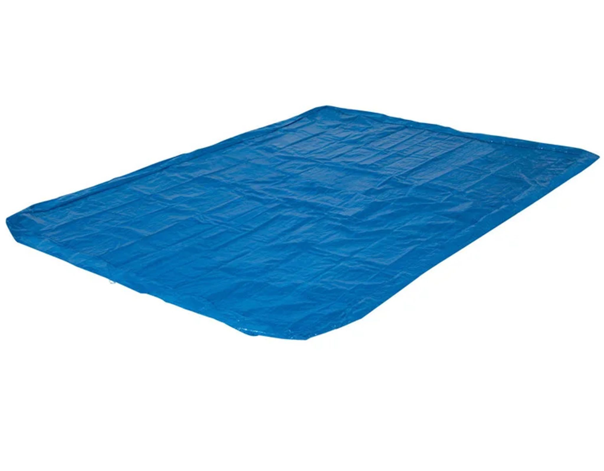 crivit Pool-Abdeckplane Abdeckplane Pool Cover Metalframe ca. 228x159 cm Witterungsbeständig