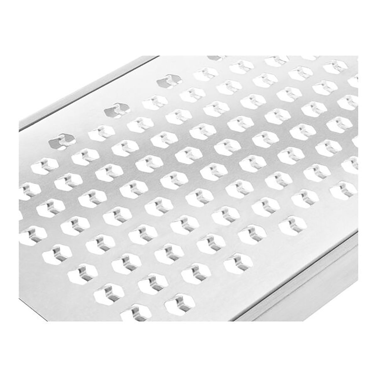 Zwilling Küchenreibe ZWILLING Pro Küchenhelfer Reibe, 34 cm Grau Fein, Edelstahl, (1-St)