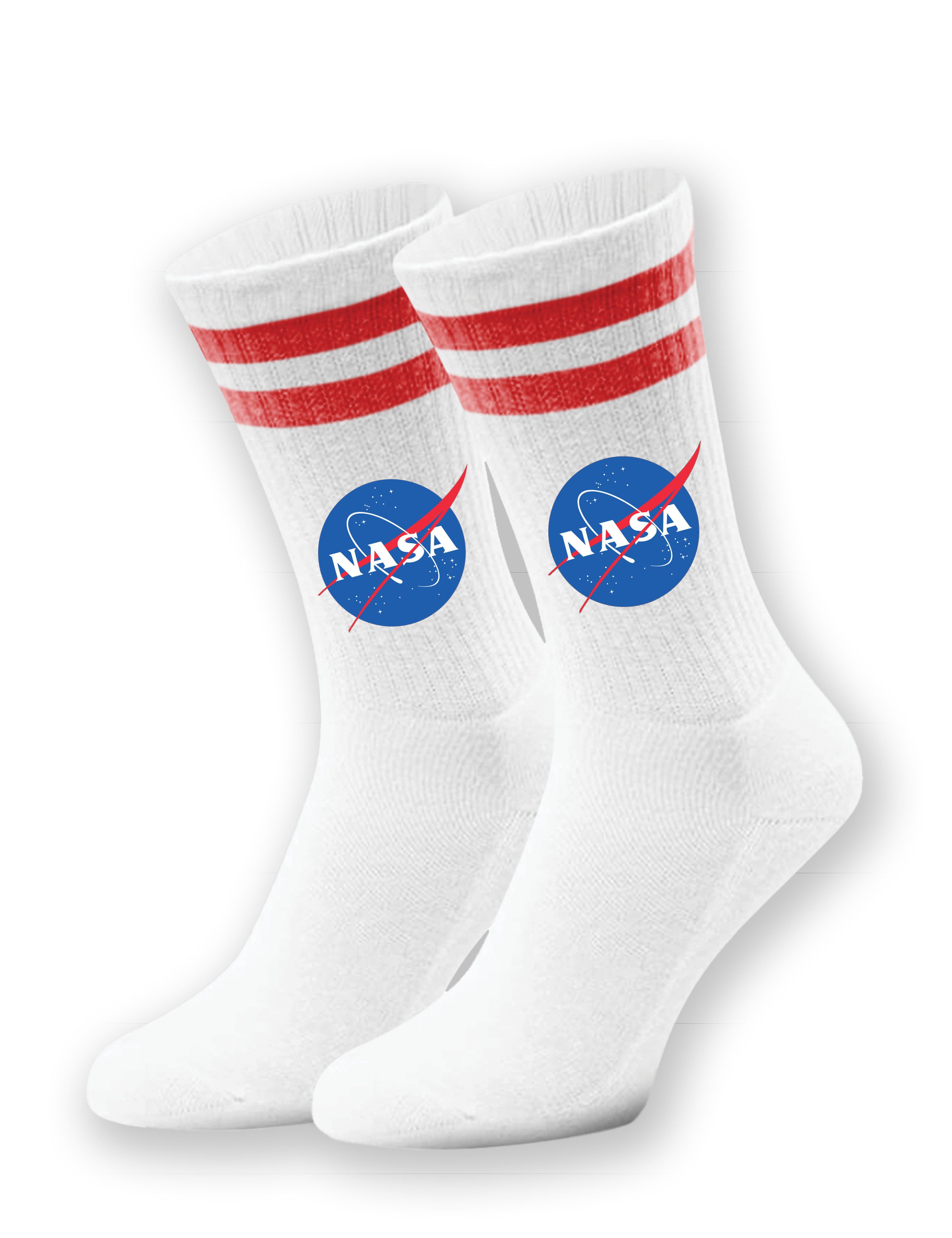 Youth Designz Tennissocken Unisex Socken "Nasa Logo" Aufdruck lustig Gesche günstig online kaufen