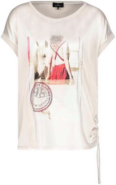 Monari Blusenshirt mit Frontprint