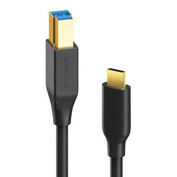 sentivus Sentivus U302-100 Pro Series USB 3.0 Druckerkabel (USB 3.0-B Stecker USB-Kabel