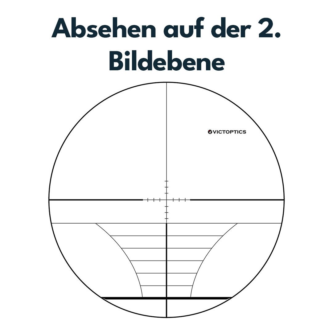 Vector Optics Victoptics OPSL25 B1 4x32C Zielfernrohr (Ideal für Jagd, Sport und Airsoft)