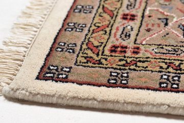 Orientteppich Chandi Mir, THEKO, rechteckig, Höhe: 12 mm, reine Wolle, handgeknüpft, mit Fransen