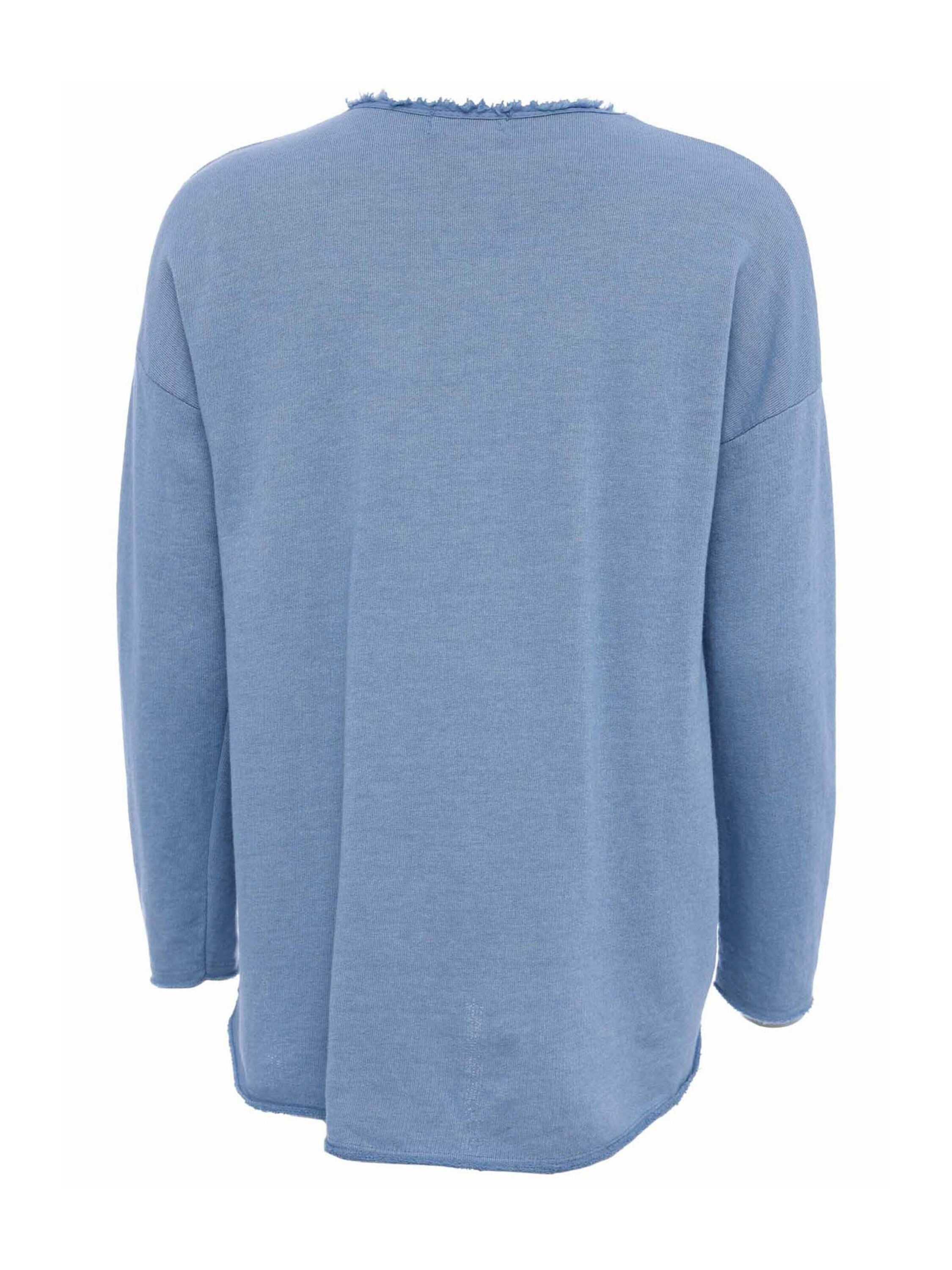 Zwillingsherz Sweatshirt Positive Mind (1-tlg) Fransen günstig online kaufen