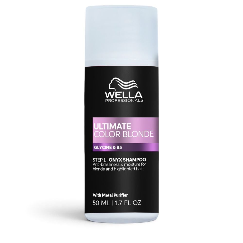 Wella Professionals Haarshampoo Wella Professional Ultimate Color Blonde Onyx Shampoo 50 ml
