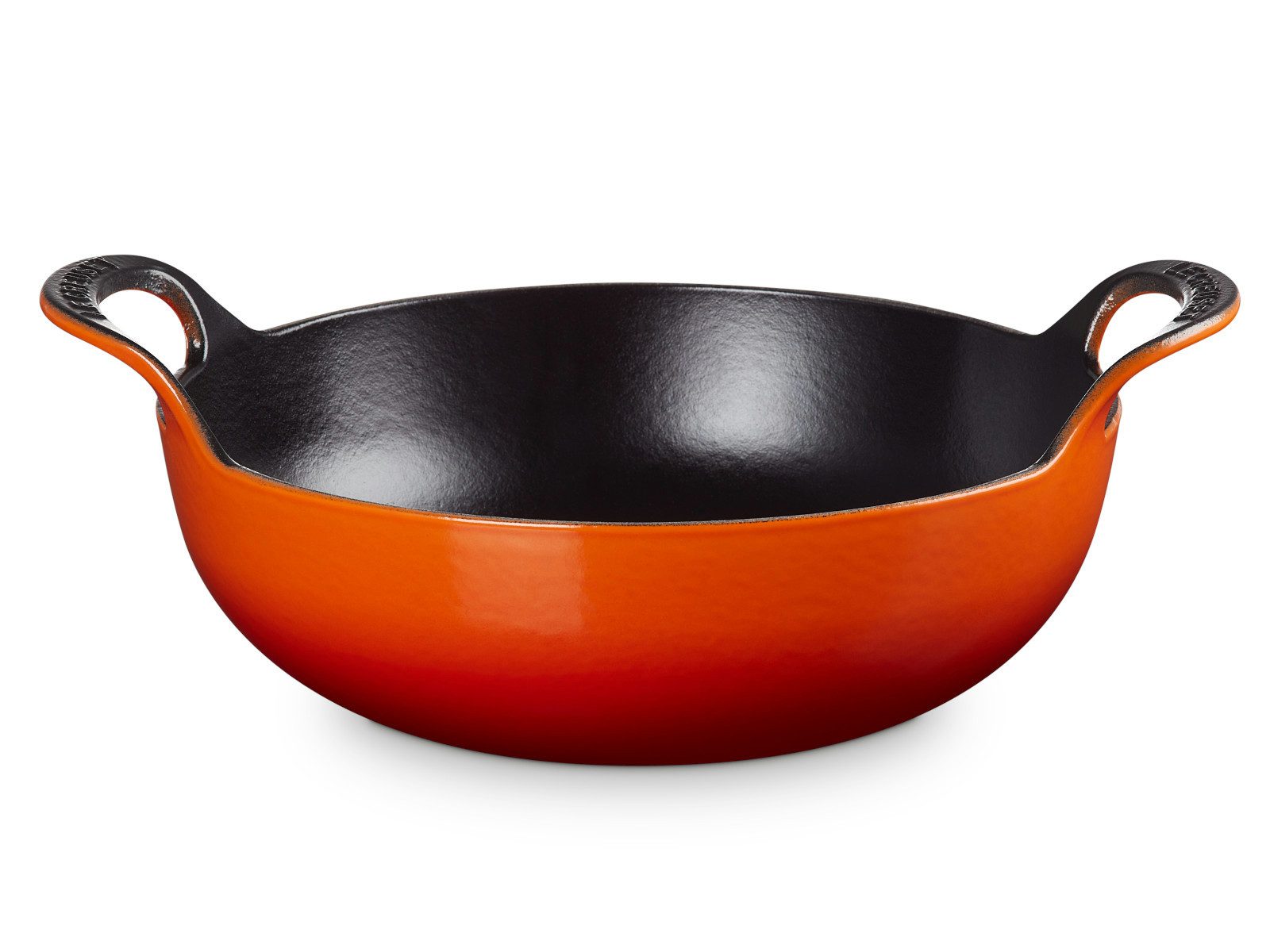LE CREUSET Kochtopf Balti Dish Tradition rund ofenrot 24cm, Emailliertes Gusseisen