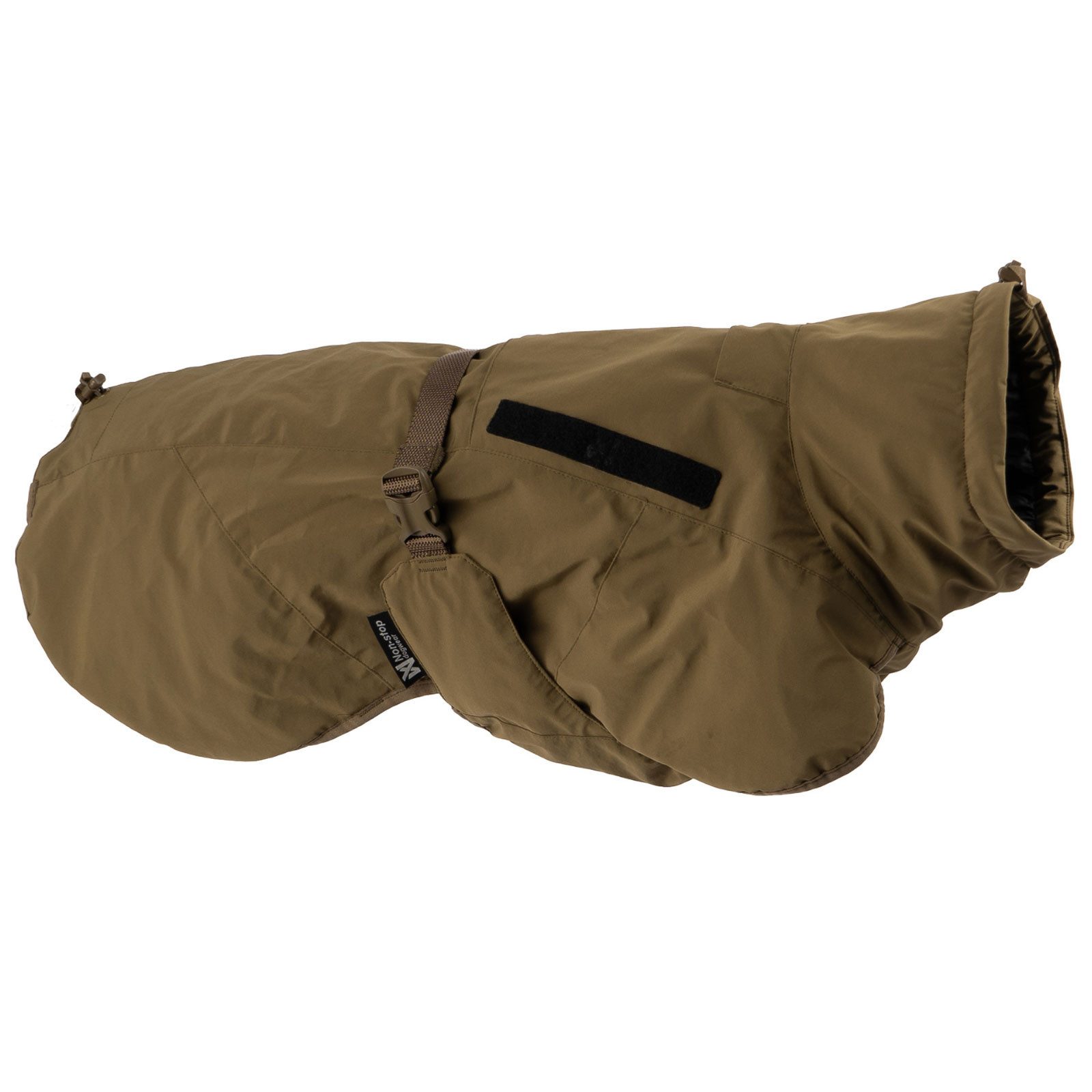 Non-stop dogwear Hundemantel Glacier dog jacket WD olive, Die Working Dog Serie - für Mallocher-Hunde!
