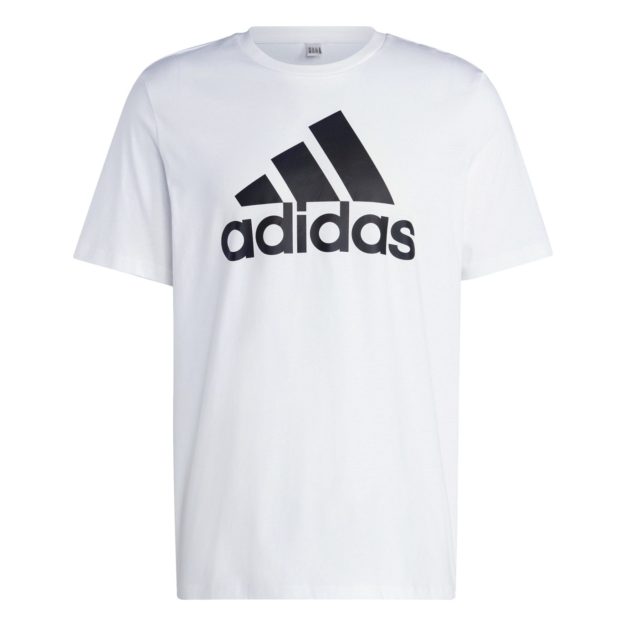 adidas  T-Shirt Essentials Single Jersey Big Logo T-Shirt günstig online kaufen
