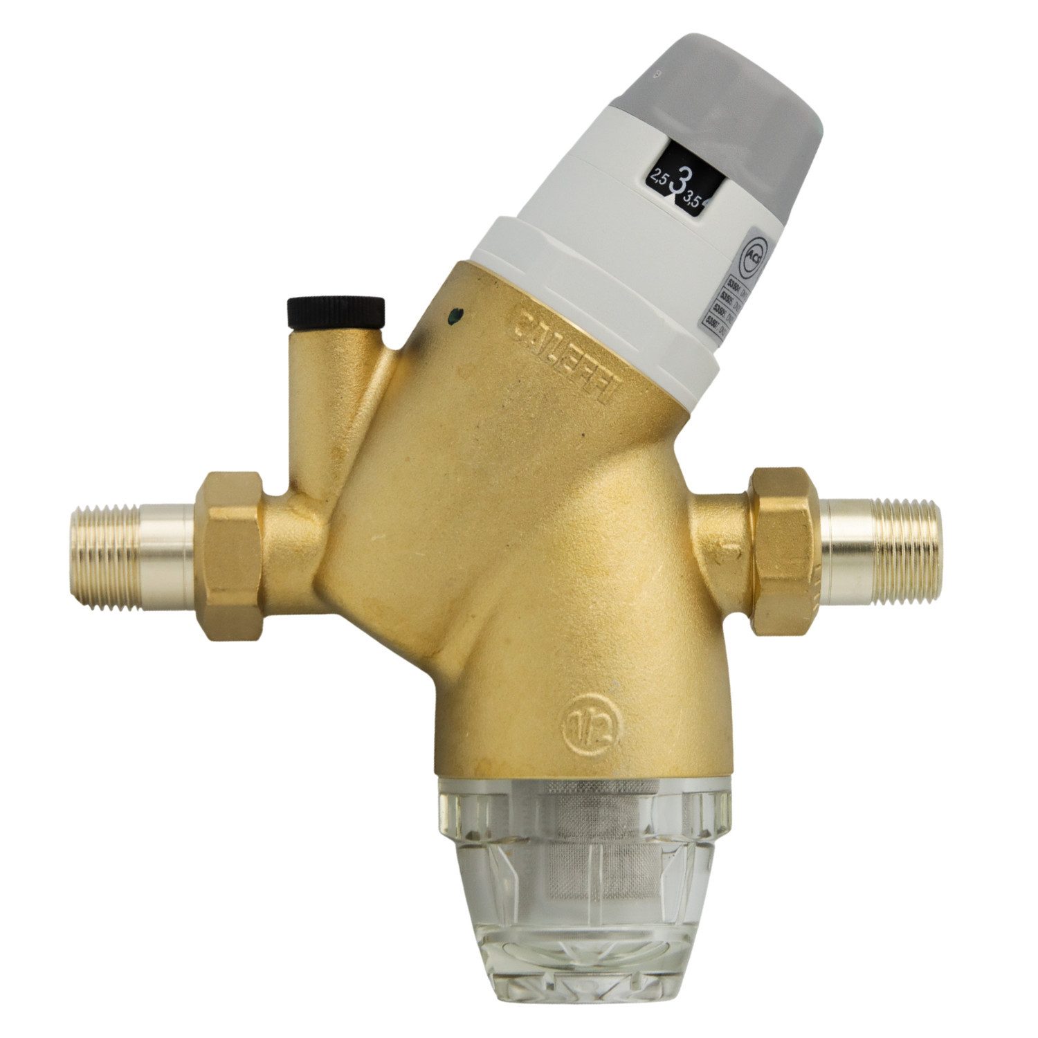 Caleffi Wasser-Druckminderer Caleffi Wasserdruckminderer 1/2 Zoll DN15 Druckminderer
