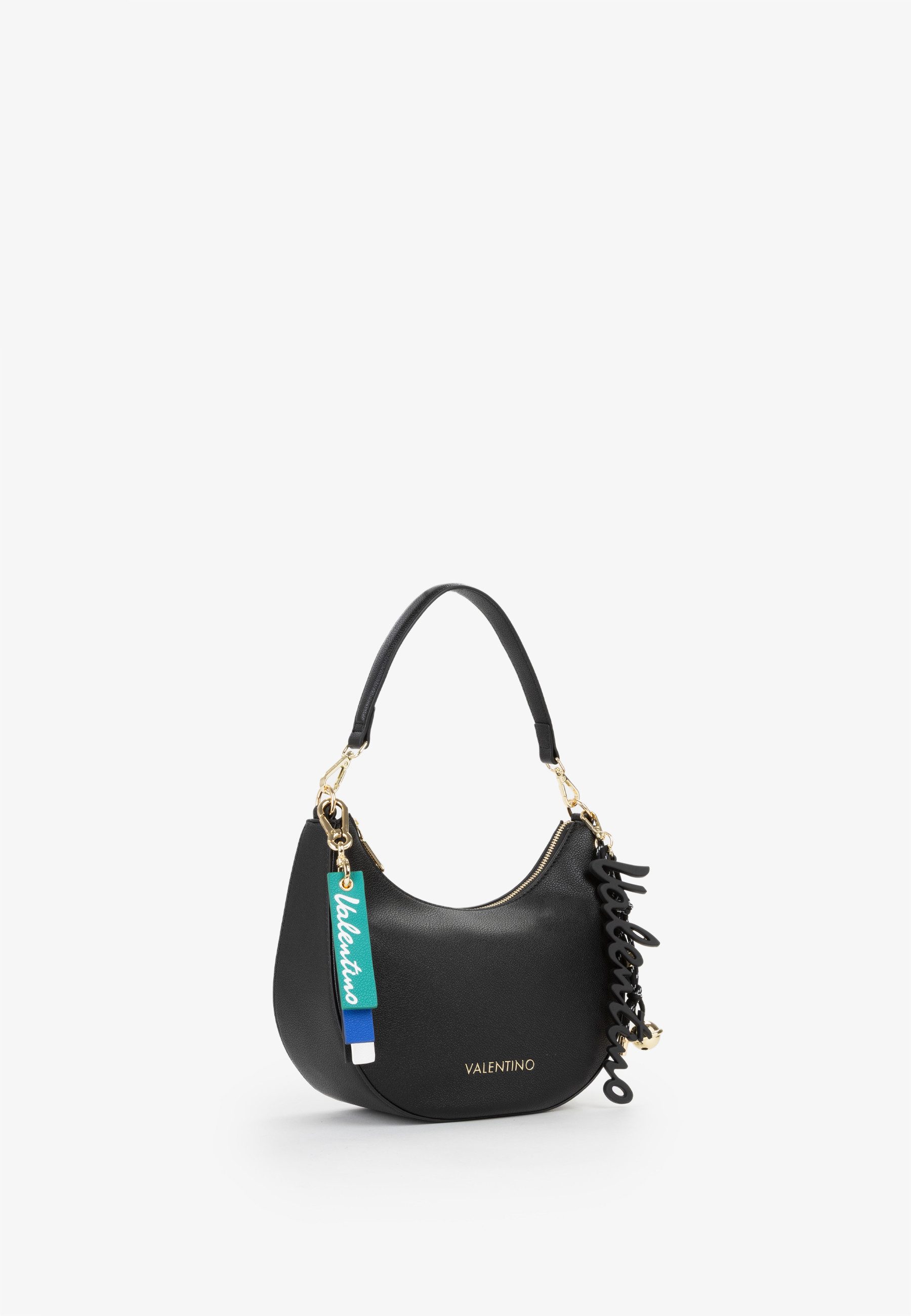 VALENTINO BAGS Hobo RYTA RE (Set, Abnehmbare Schlüsselanhänger), Damen Handtasche, Umhängetasche, Schultertasche mit Schlüsselänhängern