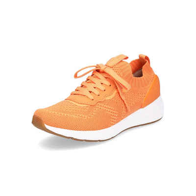 Tamaris Tamaris Damen Strick Sneaker orange Sneaker