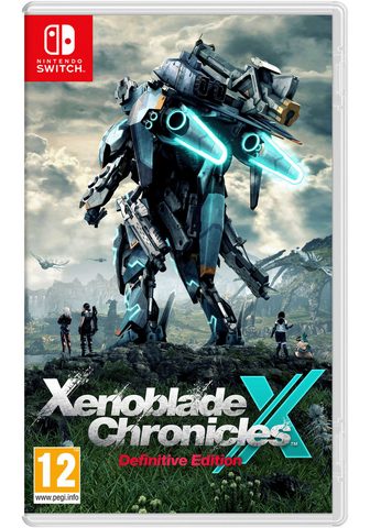  Xenoblade Chronicles X: Definitive Edi...