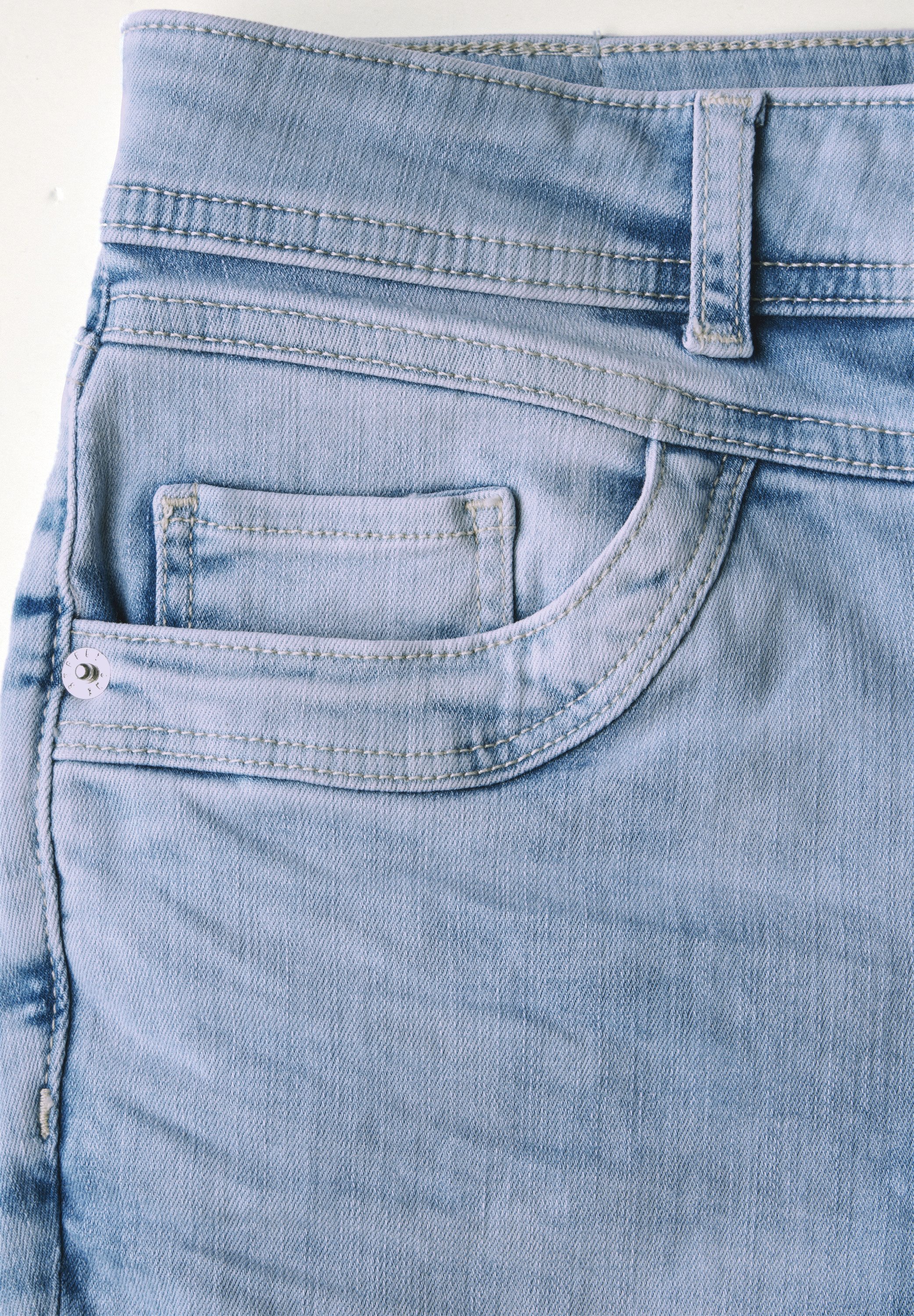 STREET ONE 7/8-Jeans Style Jane im Five-Pocket Style