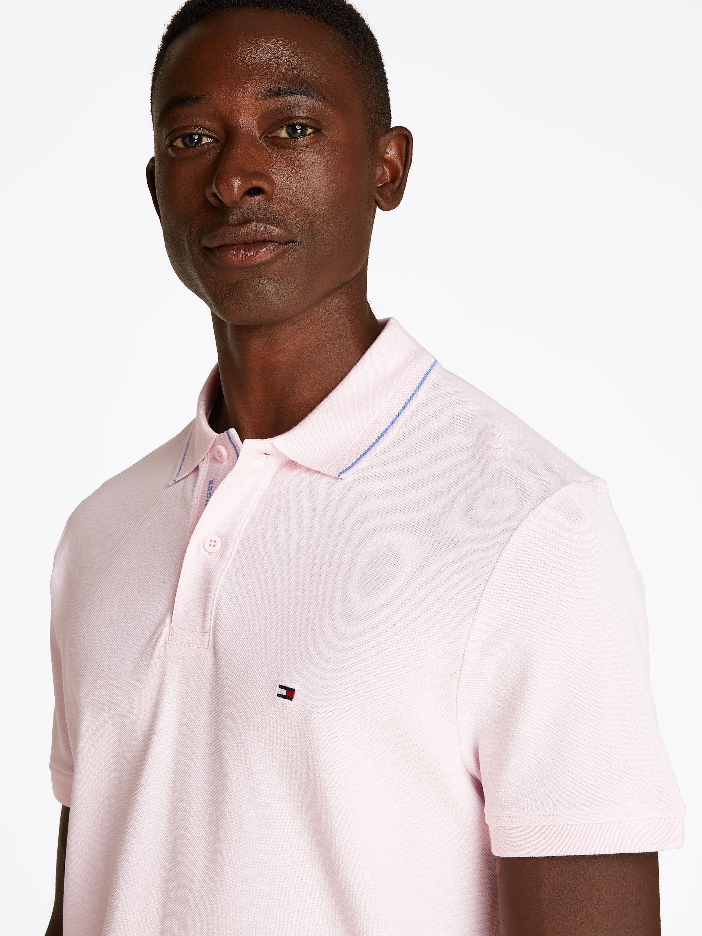 Tommy Hilfiger Poloshirt PLACKET INTEREST REG günstig online kaufen