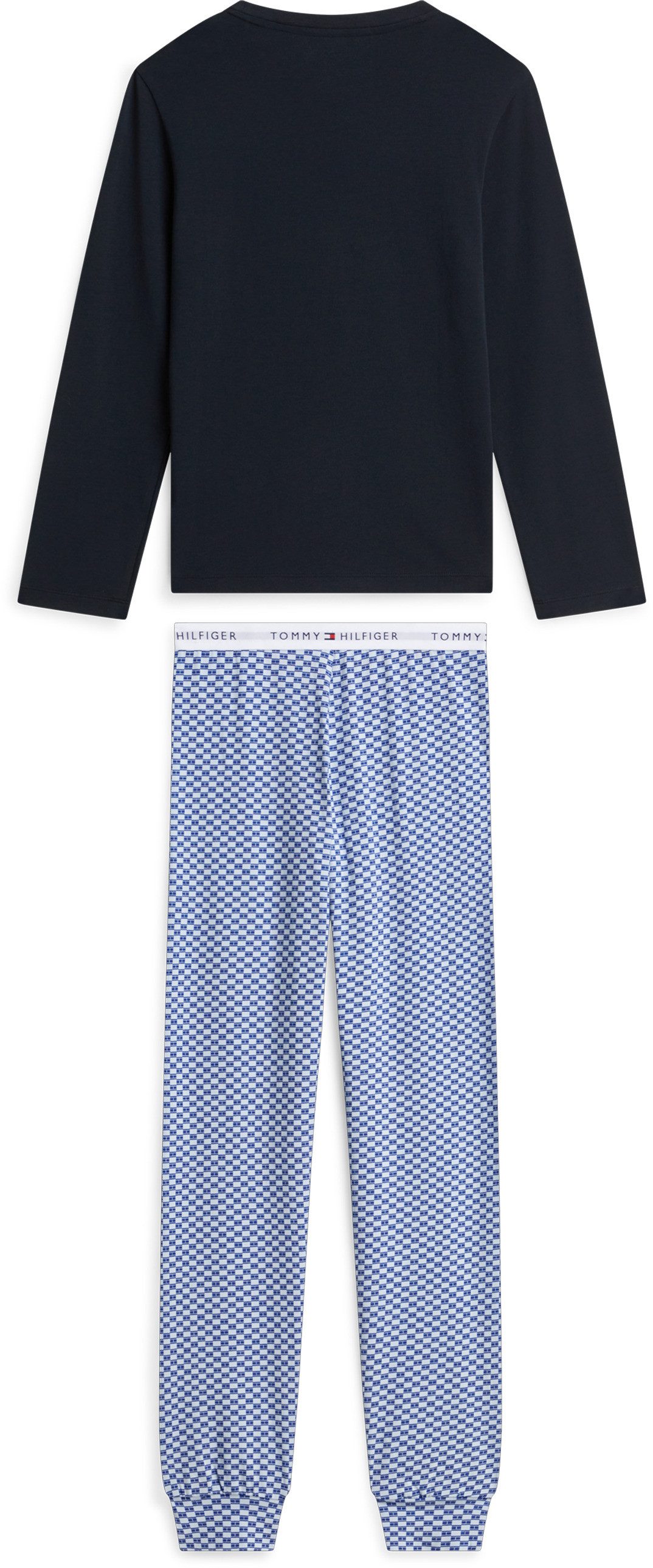 Tommy Hilfiger Underwear Schlafanzug CUFFED PYJAMA SET (2 tlg) – Bild 2 von 5
