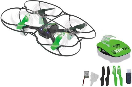 Jamara RC-Quadrocopter »RC MotionFly Quadrocopter«, mit LED-Beleuchtung